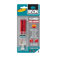 Bison Kombi snel duo spuit 24 ml